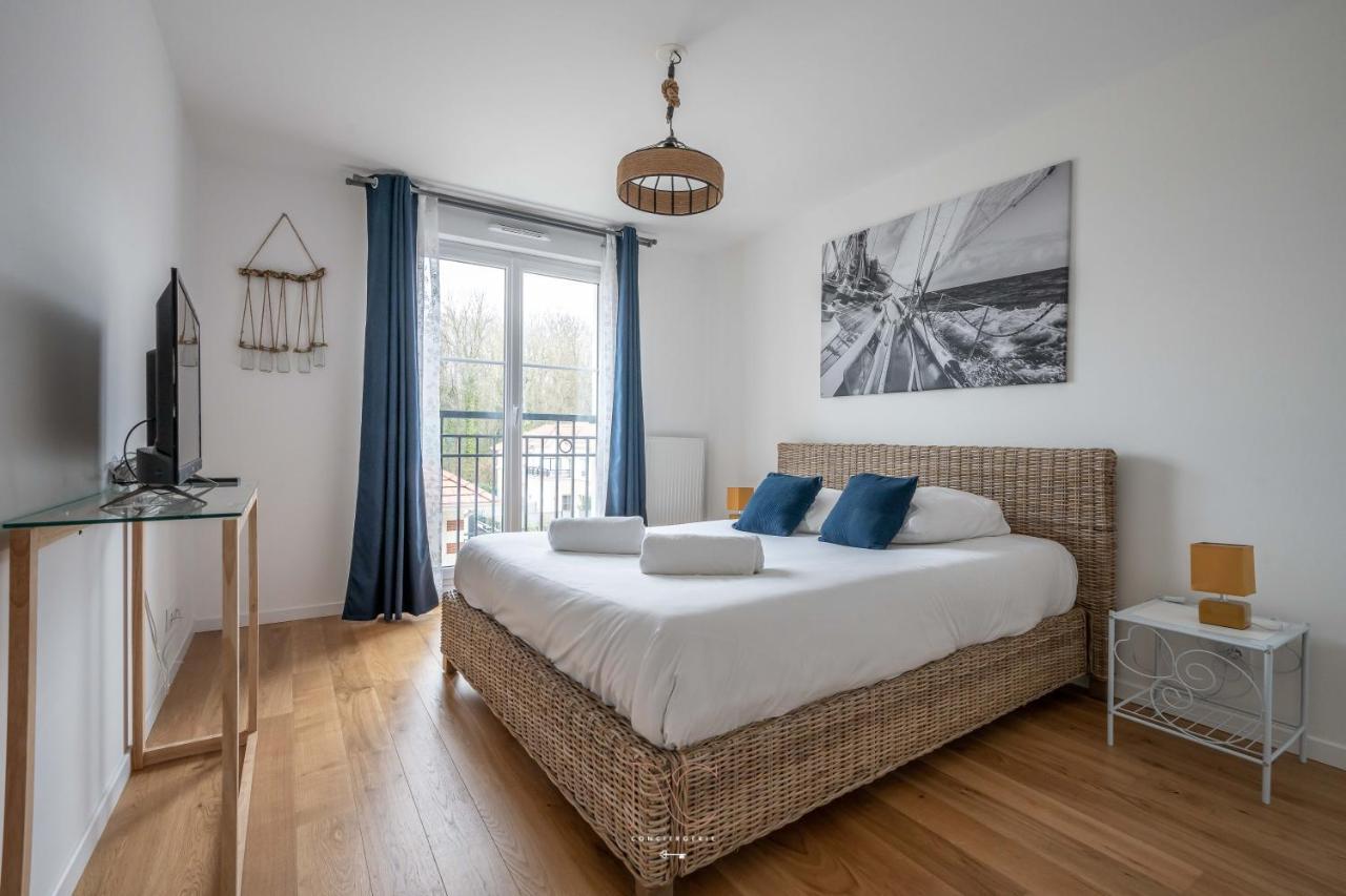 *Disneyland-Paris* 7Pers, Wifi, Netflix, Parking Montévrain Dış mekan fotoğraf