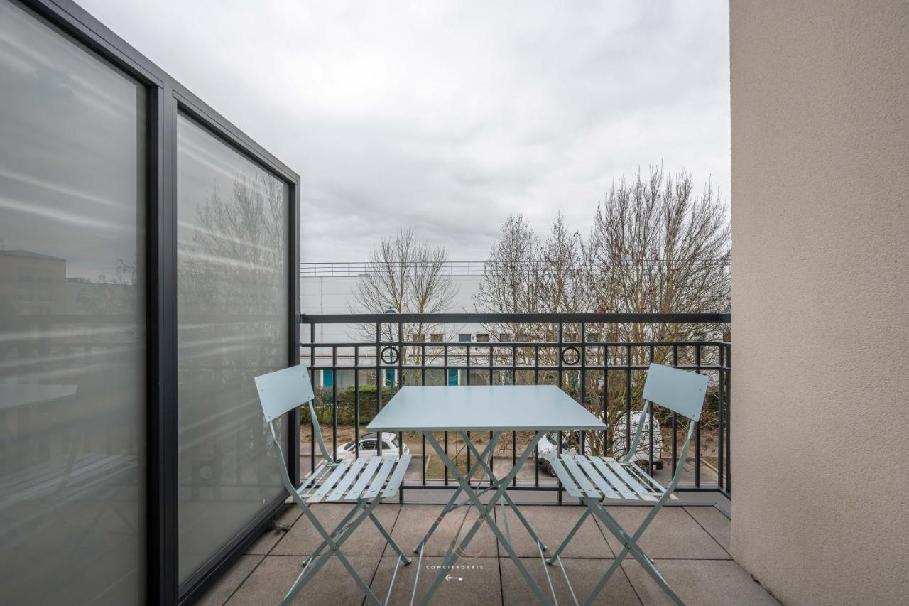 *Disneyland-Paris* 7Pers, Wifi, Netflix, Parking Montévrain Dış mekan fotoğraf