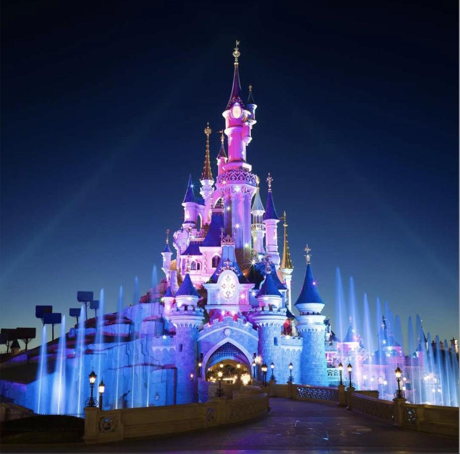 *Disneyland-Paris* 7Pers, Wifi, Netflix, Parking Montévrain Dış mekan fotoğraf